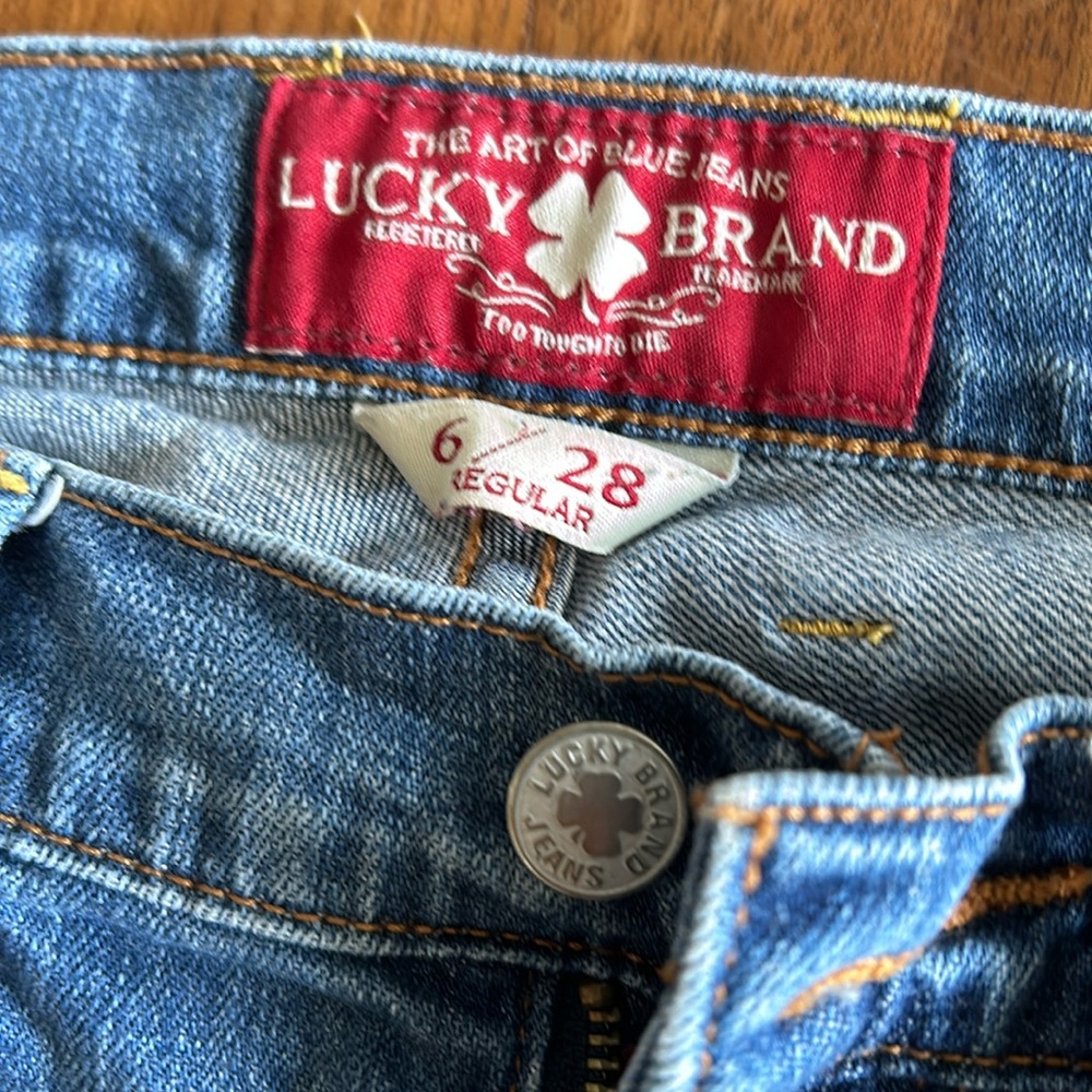 Lucky jeans size 6